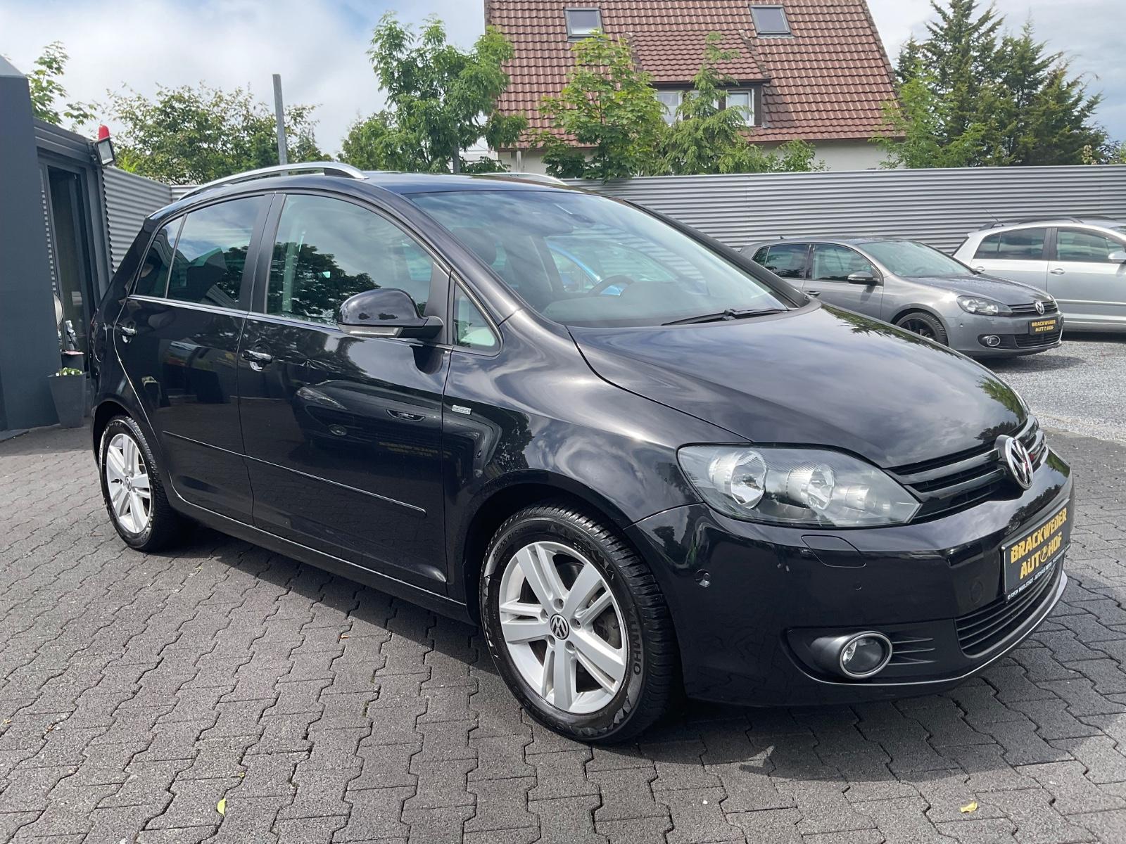 Volkswagen Golf Plus Match VI 1.6 TDI Shzg Leder PDC AHK