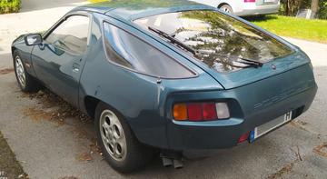 1979 Porsche 928 照片 3