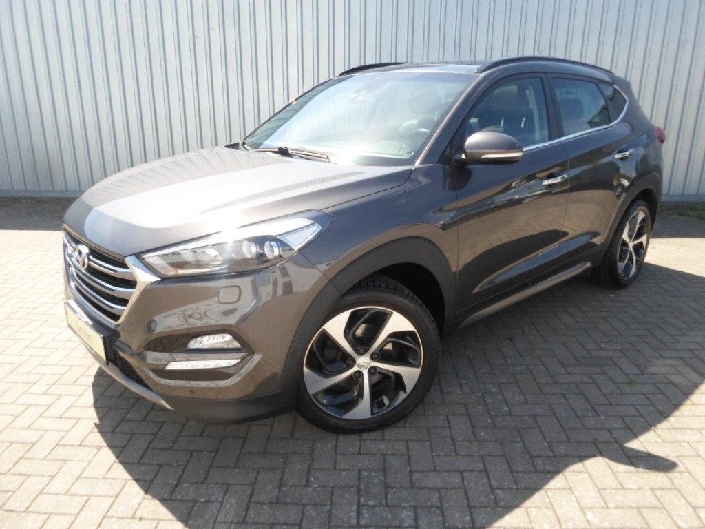 Hyundai TUCSON 1.6T 7-DCT Premium 4WD