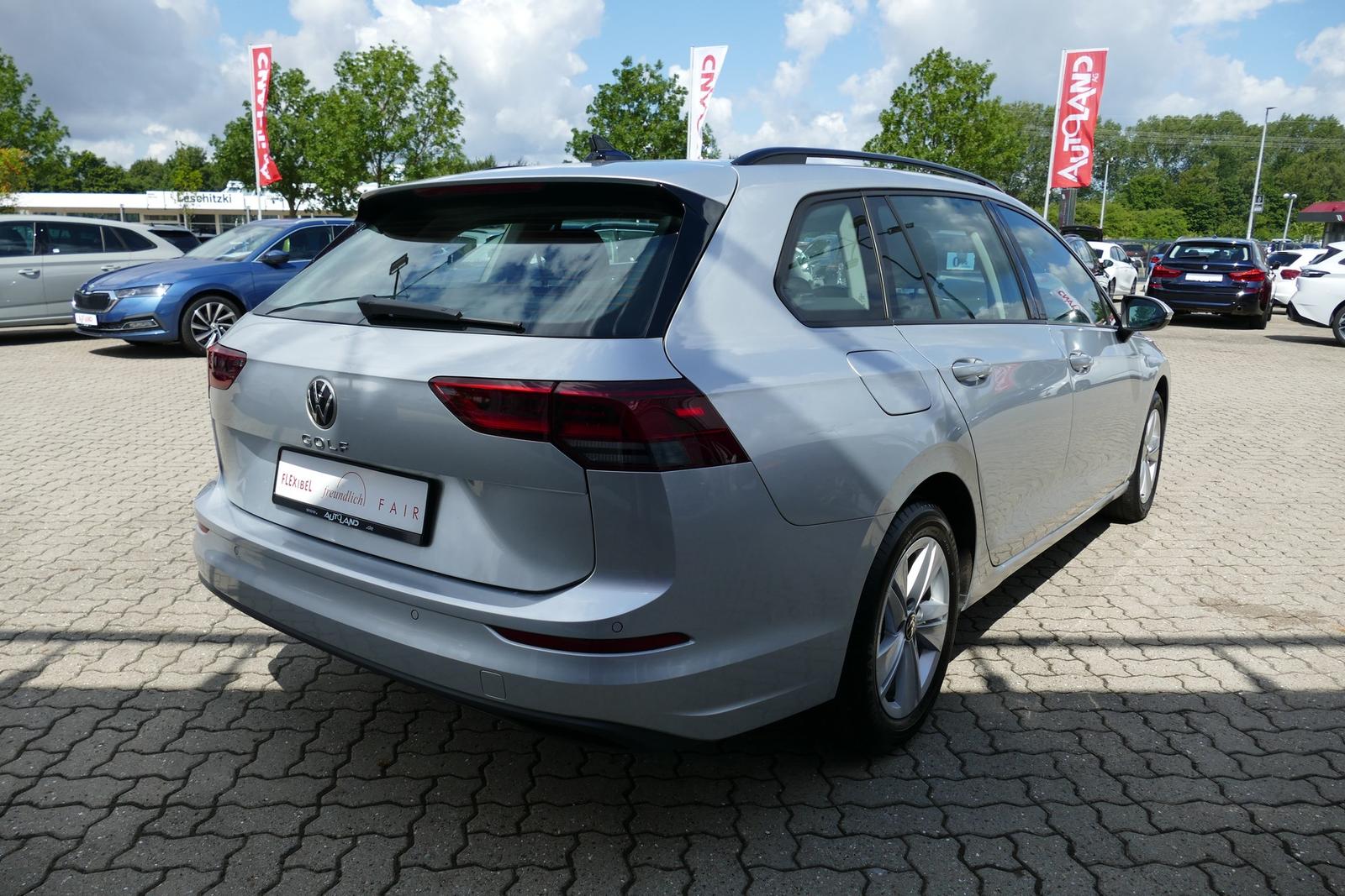 Volkswagen Golf VIII Variant 2.0 TDI LED ACC Android Apple, миниатюра 5