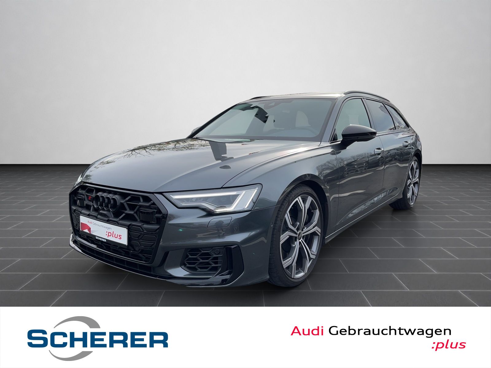 Audi S6 Avant 55 TDI quattro tiptronic PANO AHK B&O K