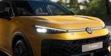Volkswagen T-Roc 1.5 eTSI R-Line Black Paket AHK 5JGarantie - Volkswagen T-Roc R-Line mit Hybrid-Antrieb (Benzin/Elektro)