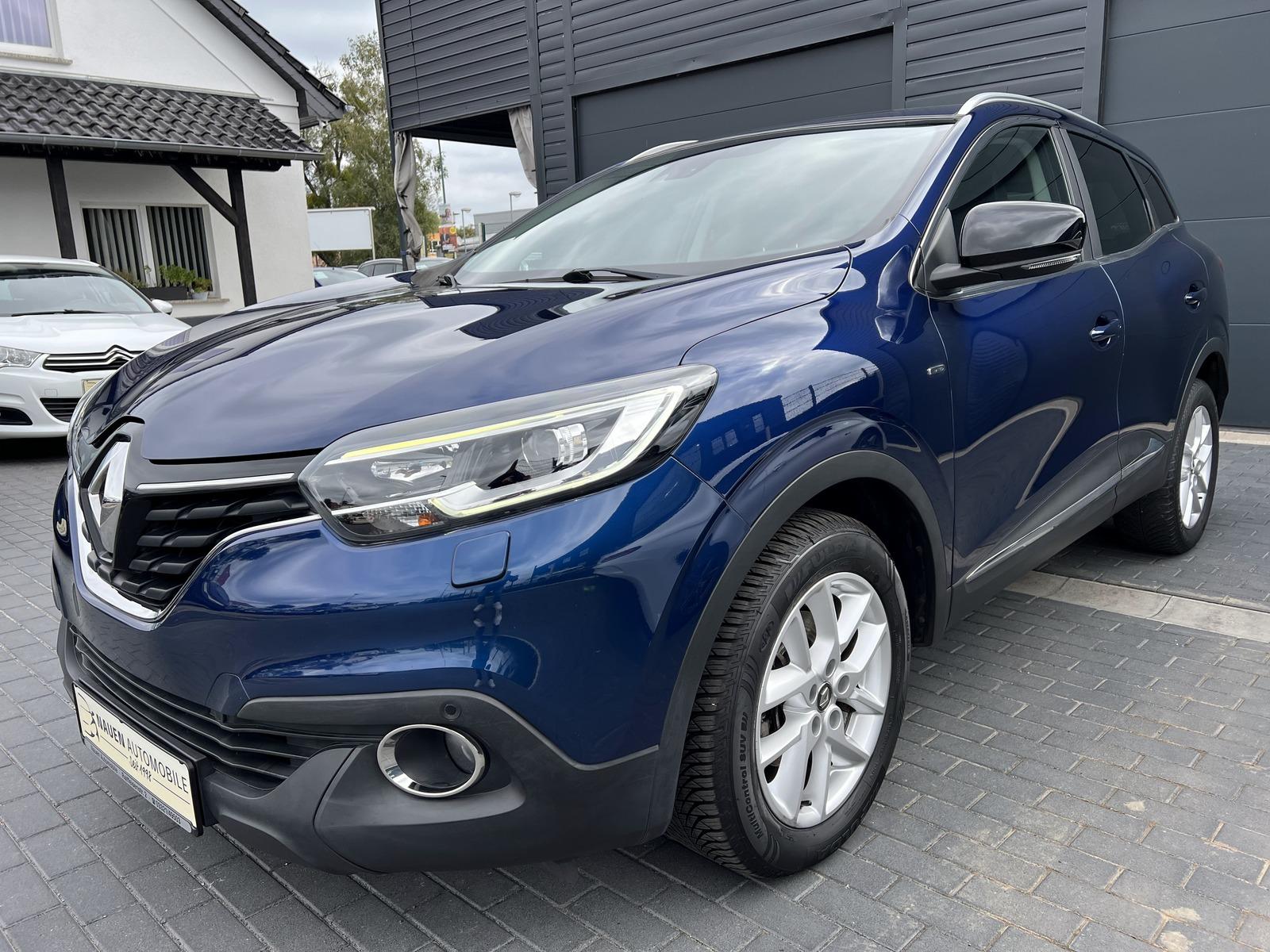 Renault Kadjar Limited Automatik+Navi+Allwetter+RFK+