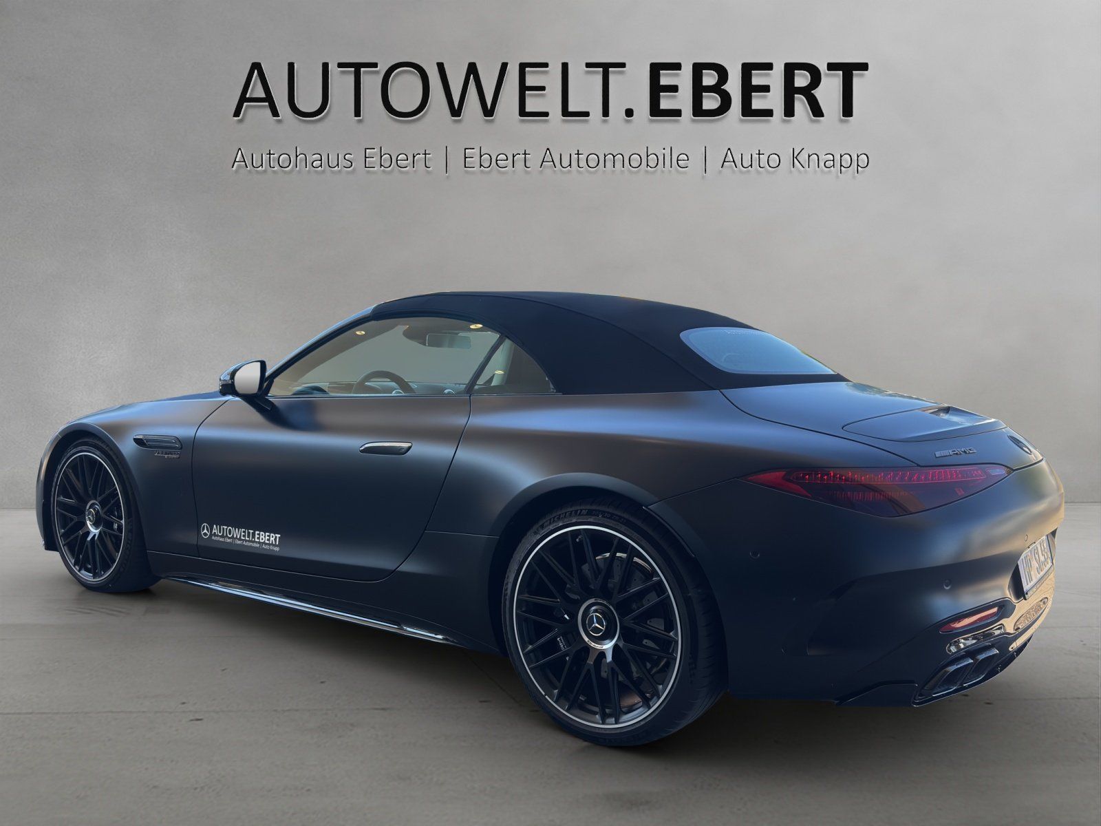 Fahrzeugabbildung Mercedes-Benz SL 55 AMG 4M Aero Distro+ PerfSitz Burme KERAMIK