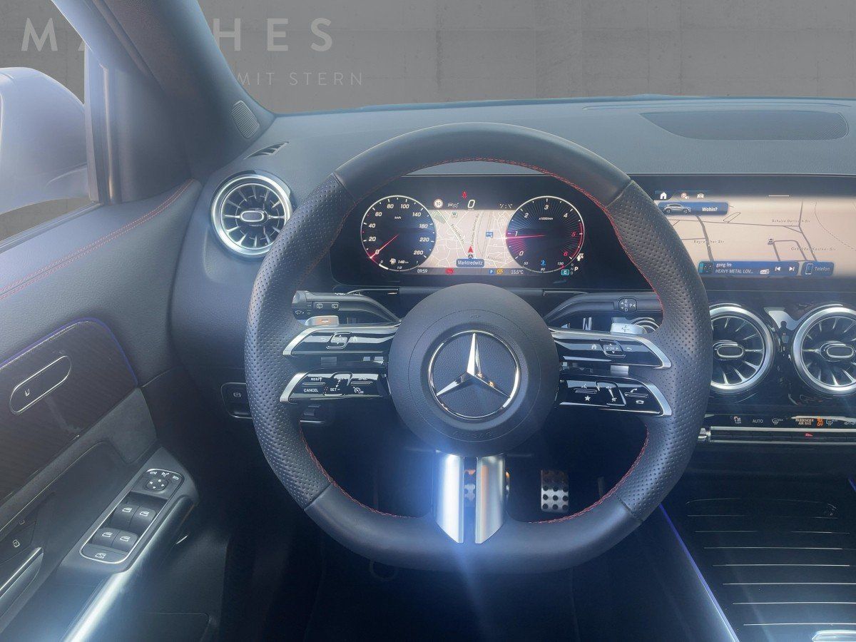 Fahrzeugabbildung Mercedes-Benz GLA 200 d AMG/Night/Pano/Kamera/AHK