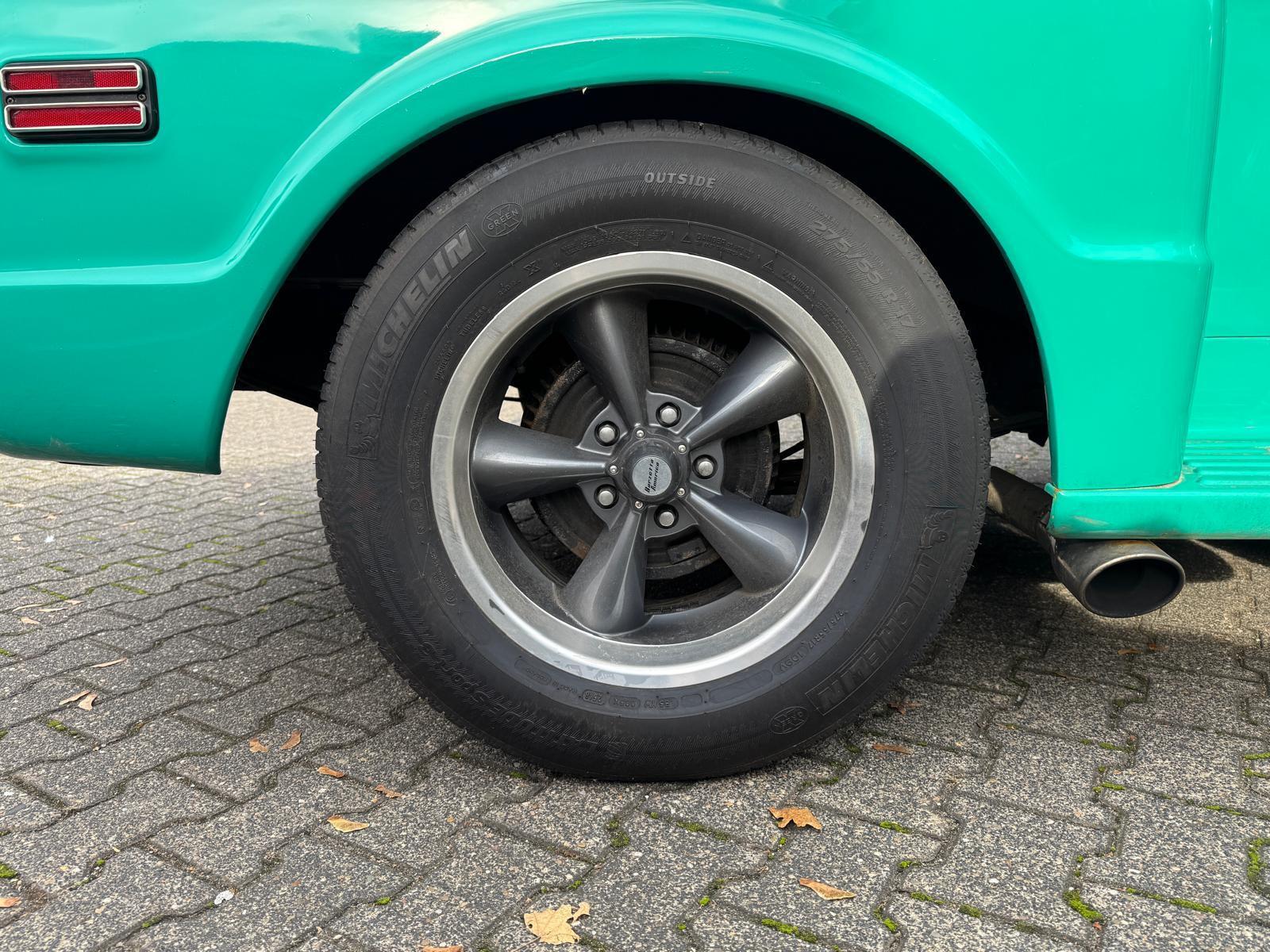 Chevrolet C10 Sidestep V8 Pick-Up Top Zustand H-Zulassung