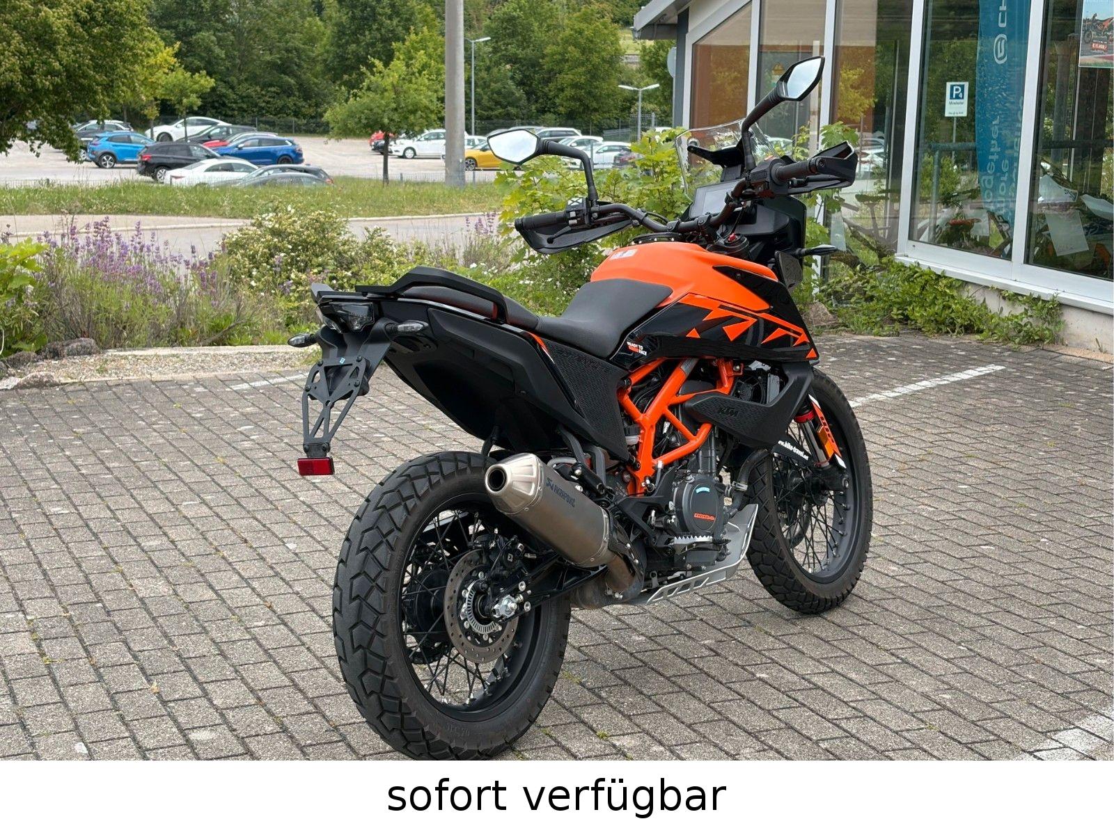 KTM 390 Adventure Spoke W inkl. Akrapovic