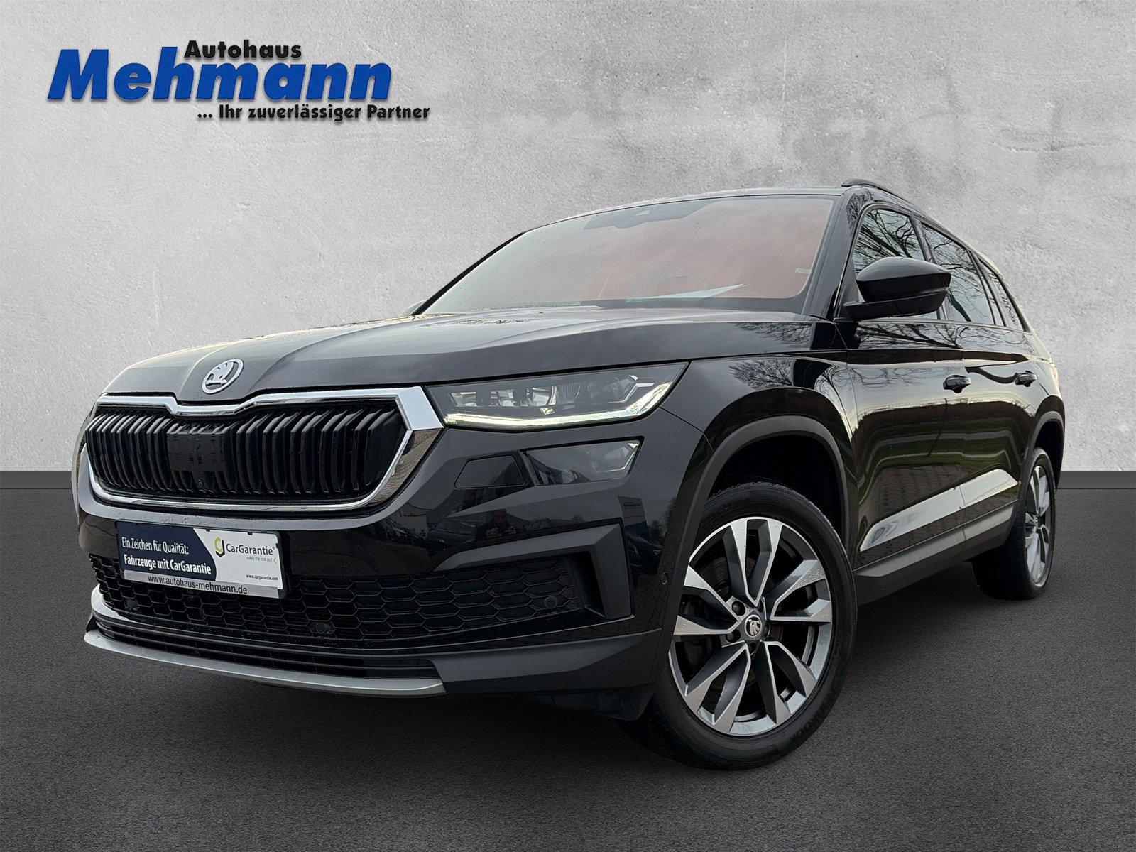 Skoda Kodiaq 2.0TSI DSG Tour 4x4*AHK*Pano*Family*360°