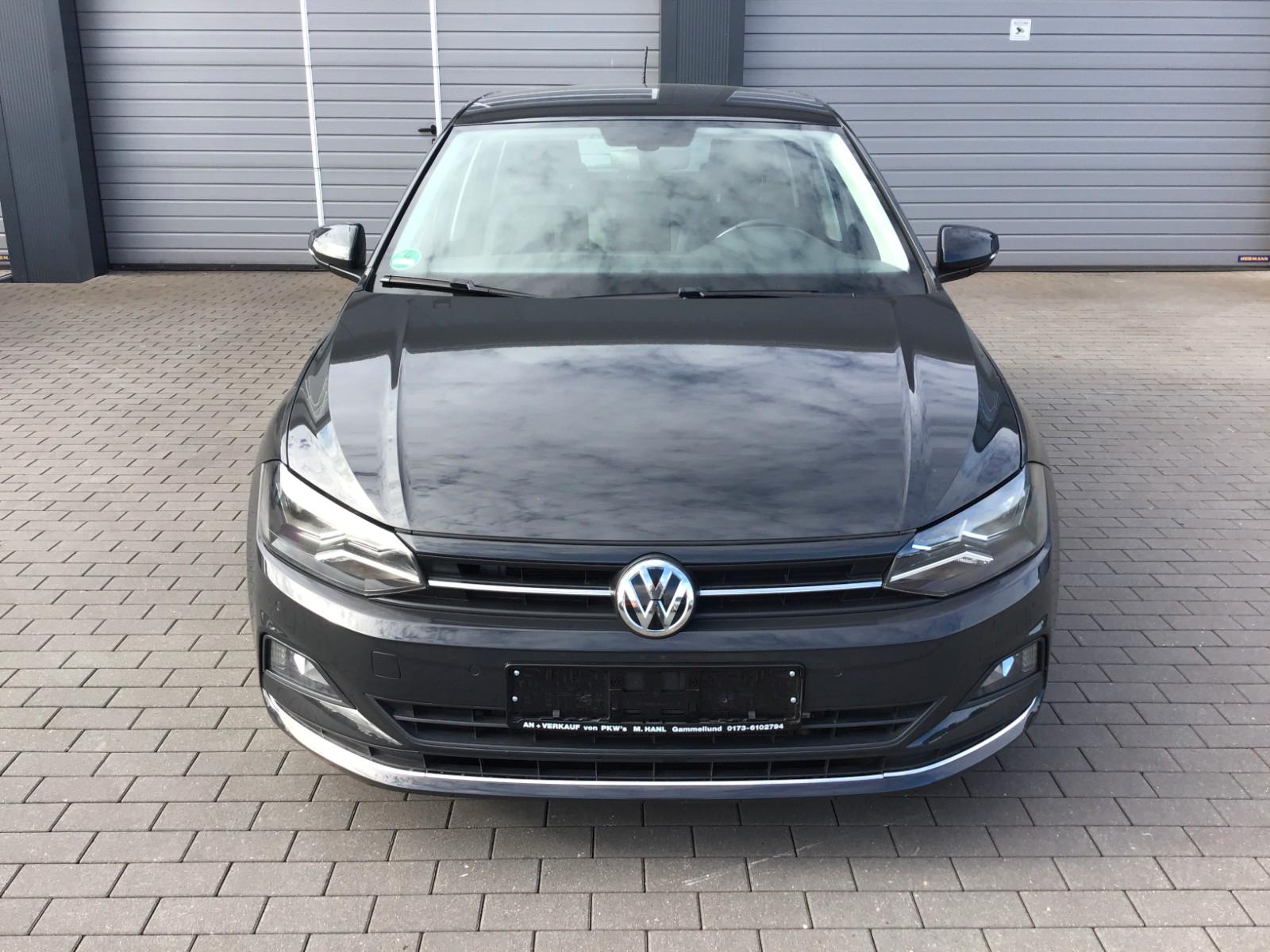 Volkswagen Polo VI Highline.KLIMA.SHZ
