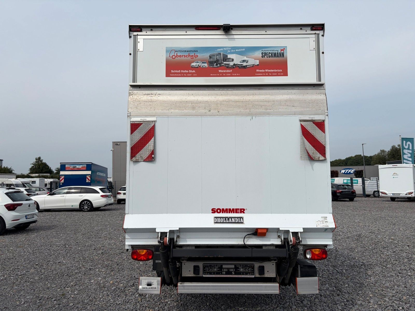 Fahrzeugabbildung Ford Transit Koffer 350 L4 Einzelkabine LBW