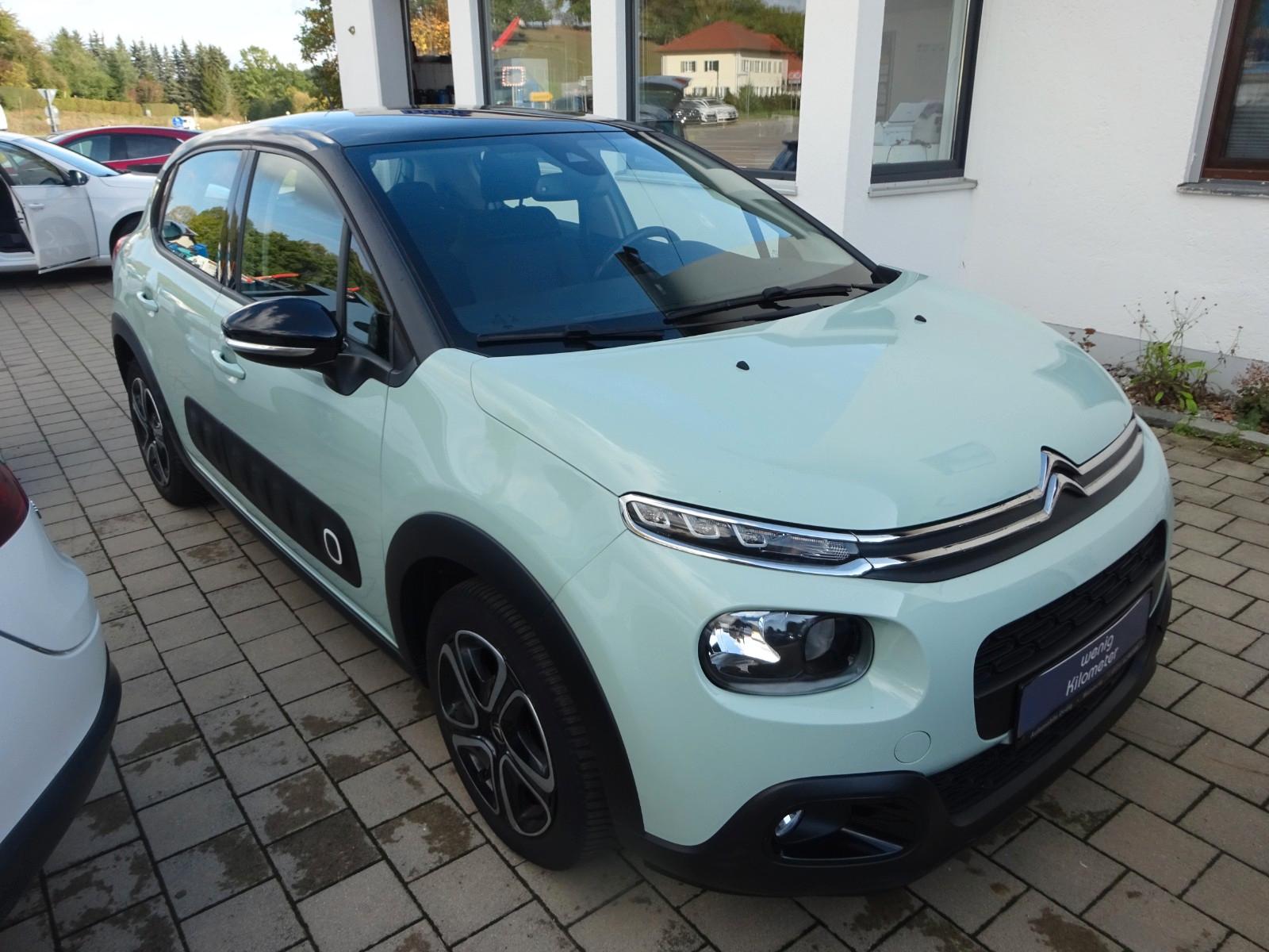 Citroën C3 Shine/PANO/RÜCKFAHRK./AUTOMATIK