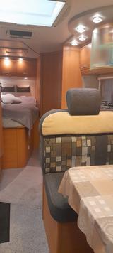 Knaus SUN TI 650 Klima/AHK/Markise/Sat  - Knaus Teilintegrierter