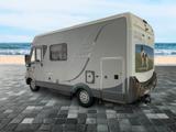 HYMER / ERIBA / HYMERCAR B504/Festbett+Hubbett/Garage/Klima/Solar/Markise - HYMER / ERIBA Diesel Integrierter 504