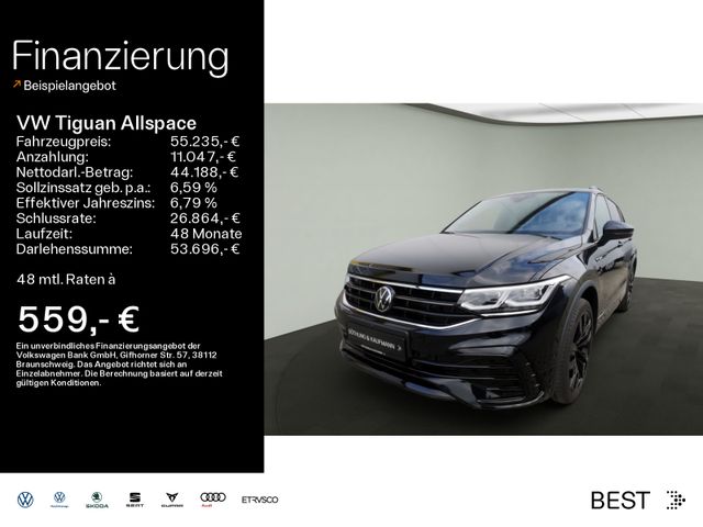 Volkswagen Tiguan Allspace R-Line 2,0 l TSI 190 PS DSG Navi