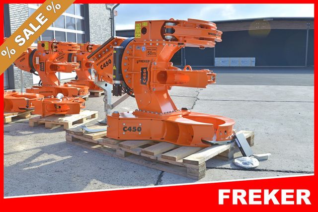 Jiný Westtech Woodcracker C450 Schere POWER Tiltator