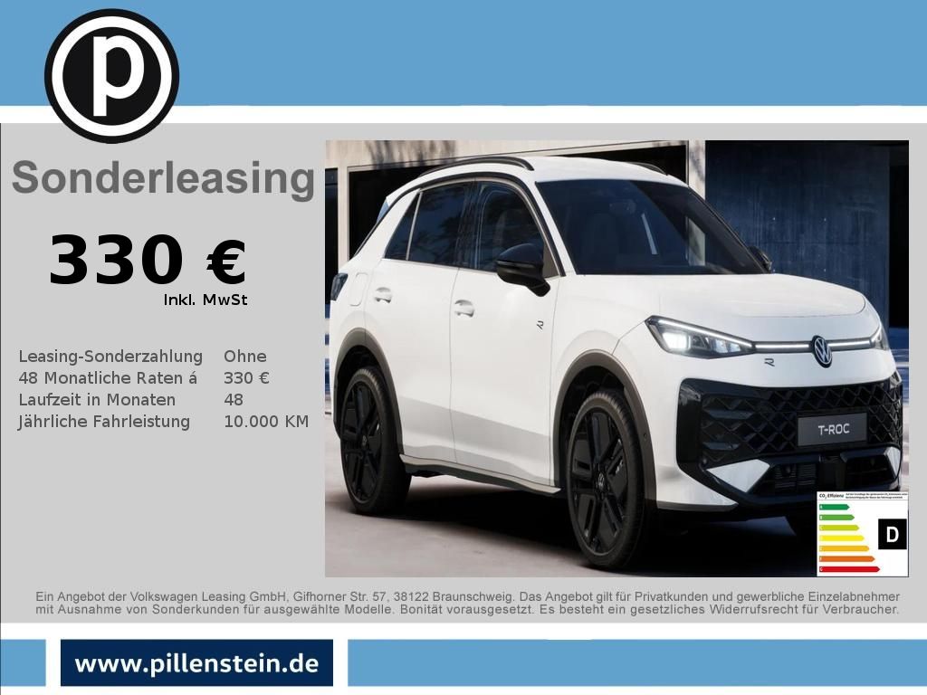 Volkswagen T-Roc 1,5 l R-Line|IQ-LIGHT|SHZ|KAMERA| AKTION