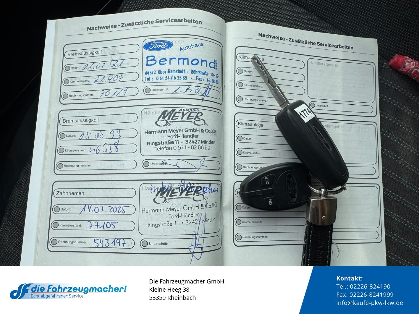 Fahrzeugabbildung Ford Transit 350 L3 Trend *UNFALLWAGEN *1774