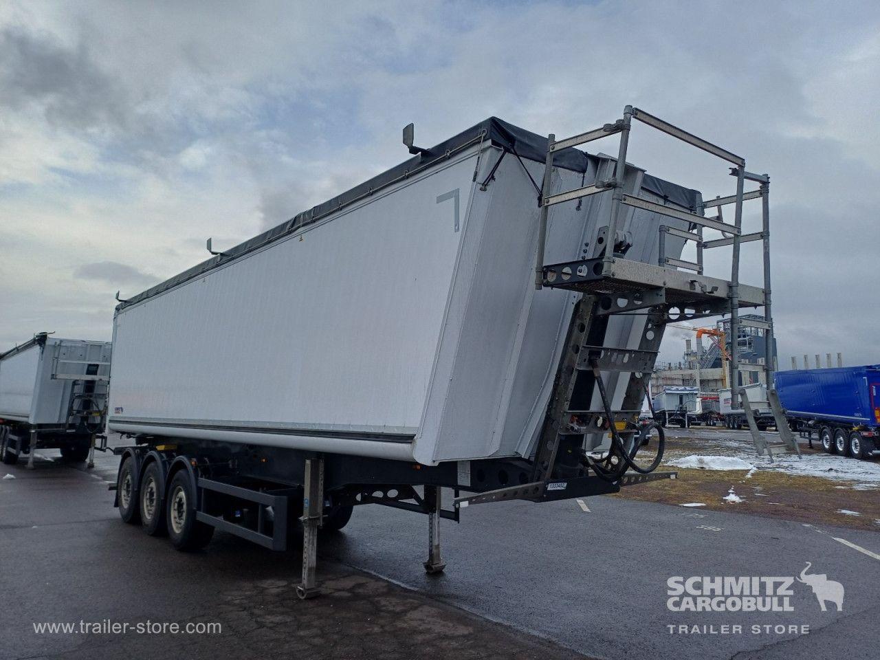 Schmitz Cargobull Kipper Alukastenmulde 52m³