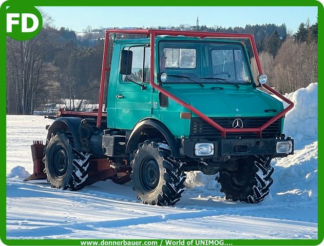 Unimog U1000 Forst / Antausch mgl.