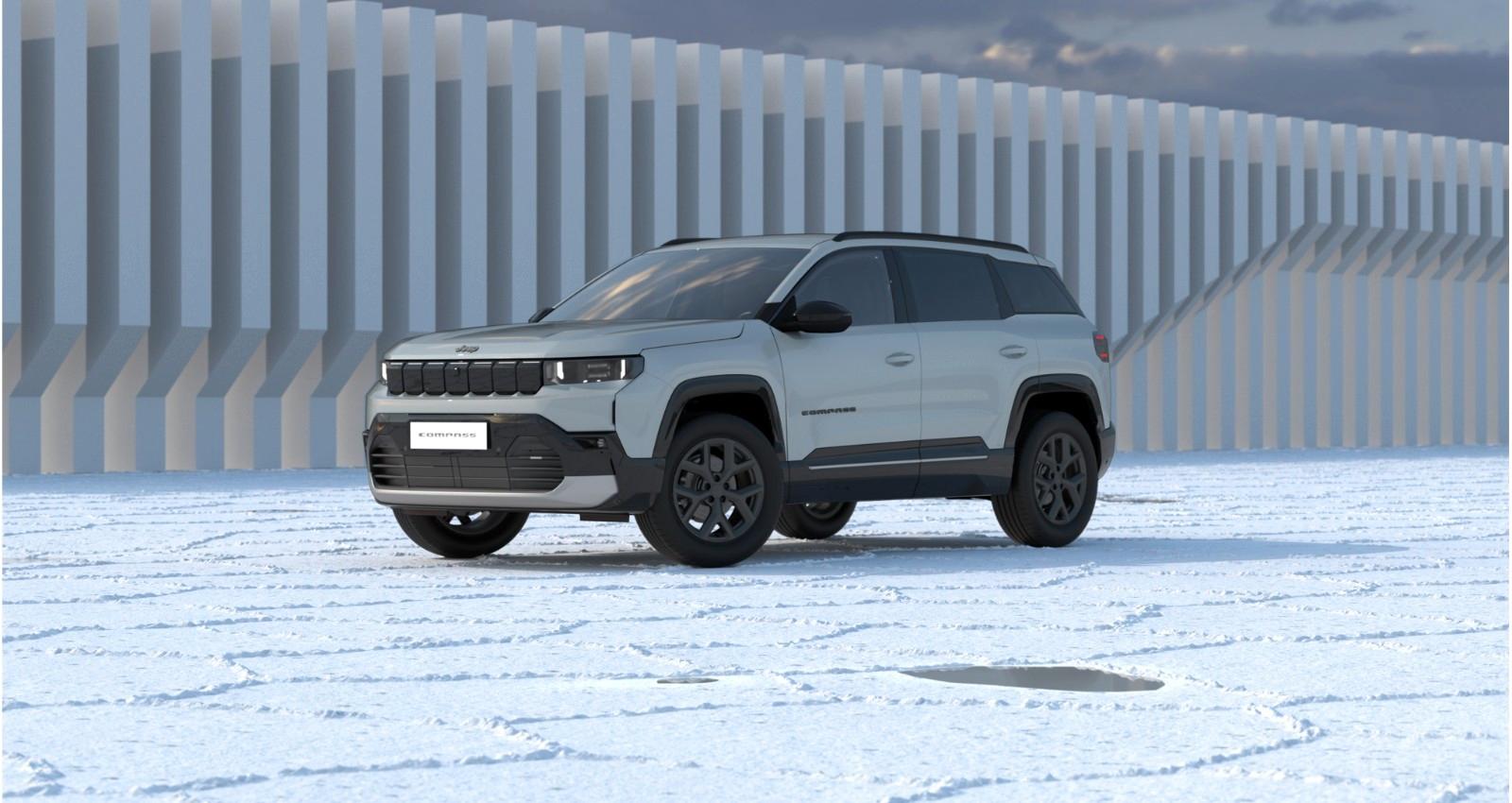 Jeep Compass e-Hybrid DCT6 First Edition