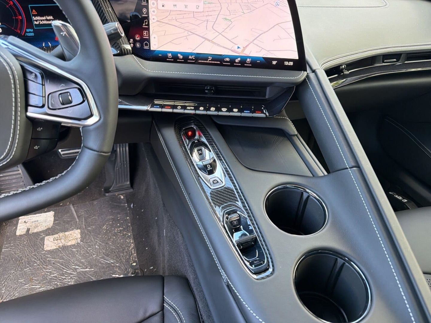 Fahrzeugabbildung Corvette C8 Coupe 6.2 V8 MY2026 3LT Facelift mit Werksgar