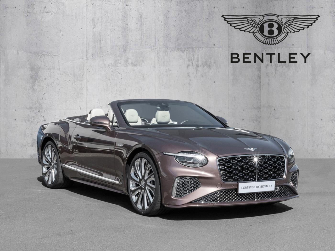 Bentley New Continental GTC Mulliner Arabica, Naim, PPF