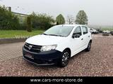 Dacia Sandero II Essentiel/HU/AU neu/5-Türer/Euro 5 - Dacia Sandero: Essentiel