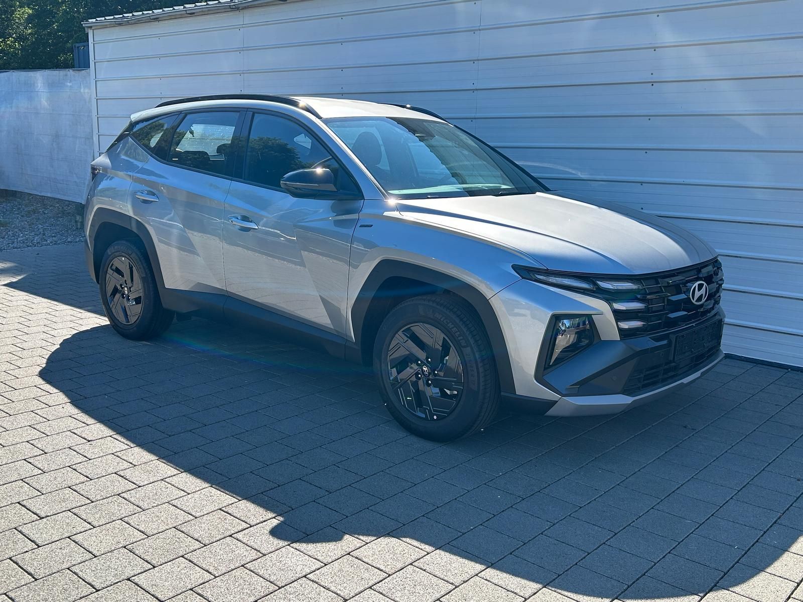 Hyundai TUCSON Black Line 1.6 T-GDi HEV AT AHK*Android A imagem 2