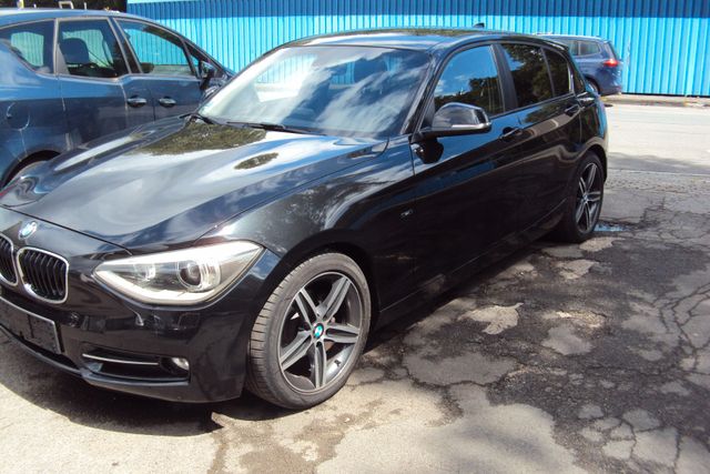 BMW 116 Baureihe 1 Lim. 5-trg. 1Hand-Euro6 -97.000Km