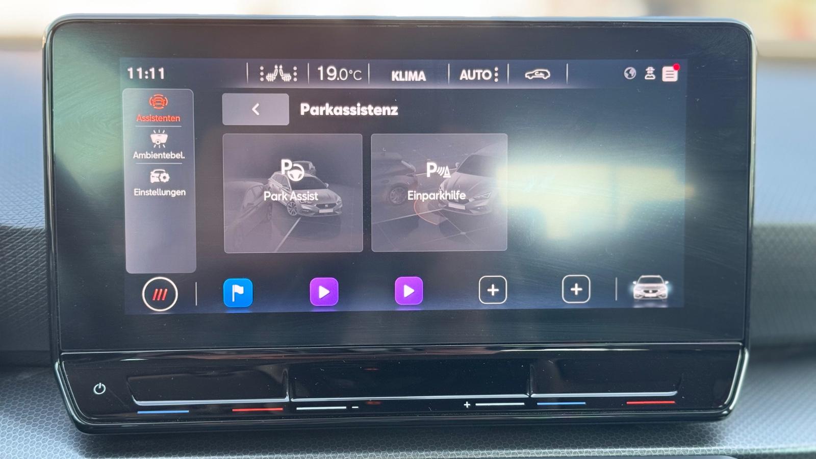 Seat Leon Sportstourer Style *LED*ACC*LHZ*NAVI*APP*