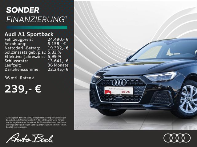 Audi A1 Sportback advanced 25TFSI LED virtual GRA EPH