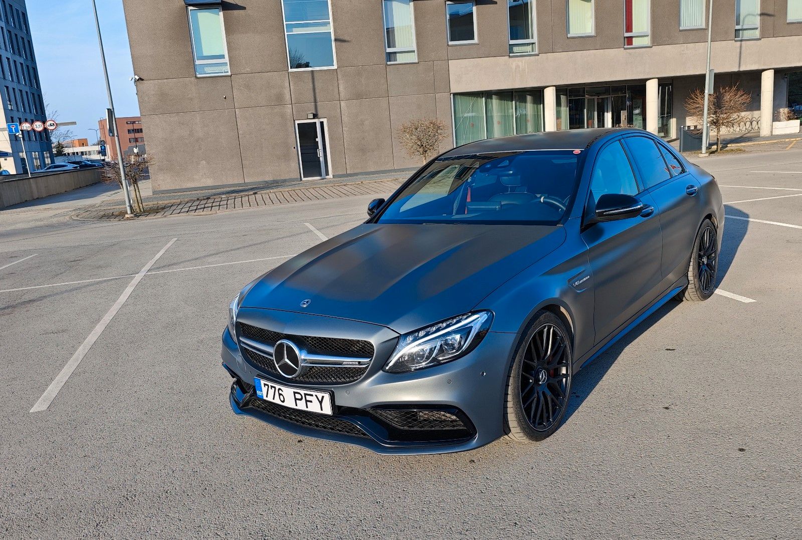 MERCEDES-BENZ C 63 AMG Mercedes-AMG C 63 S Mercedes-AMG S