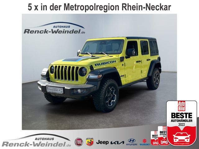 Jeep Wrangler Unlimited Rubicon 2.0 T-GDI PHEV Allrad