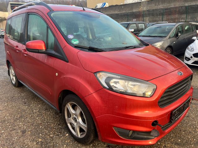 Ford Tourneo Courier  1.0 Ecoboost  Motorproblem