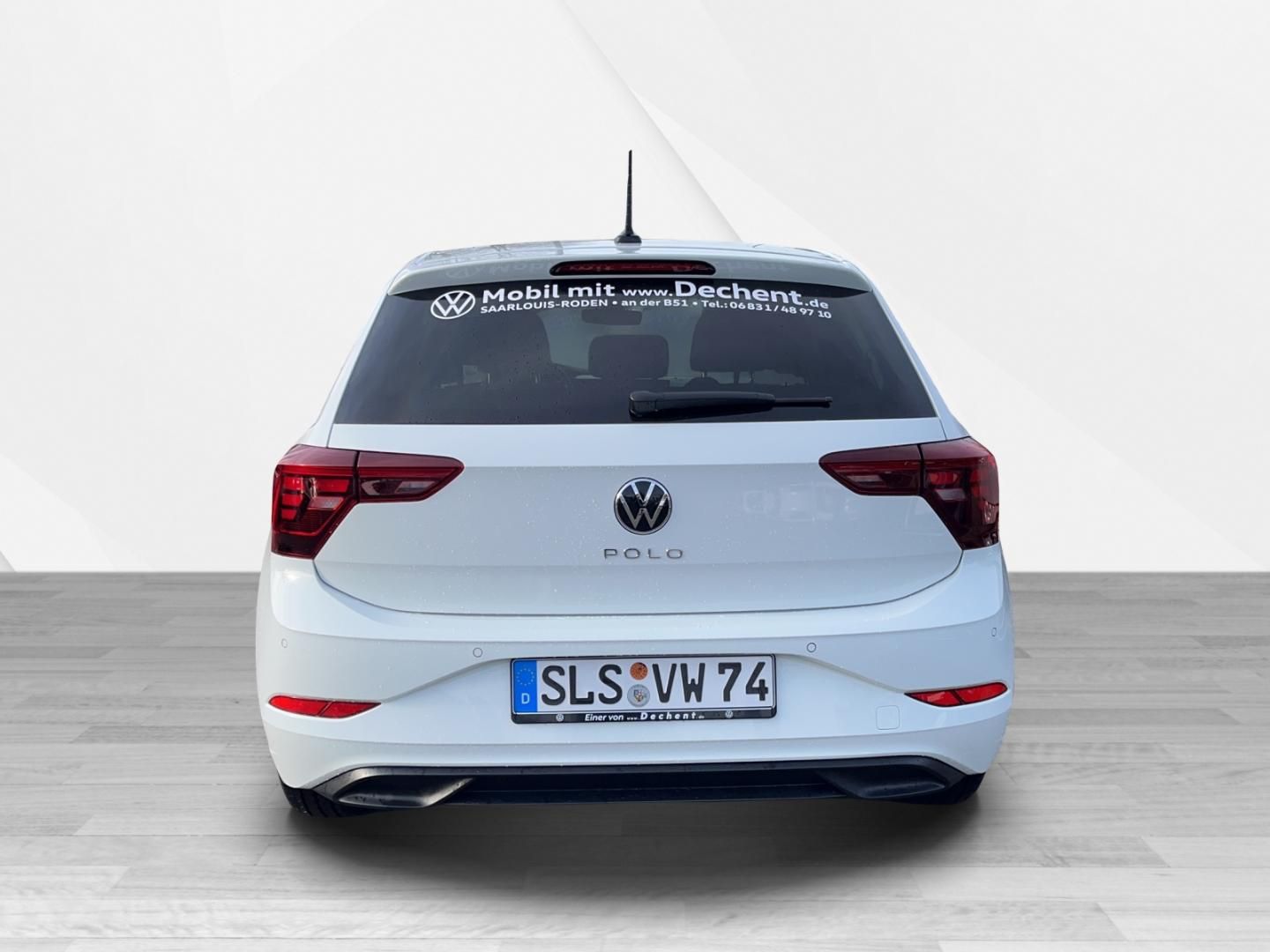 Fahrzeugabbildung Volkswagen Polo MOVE MOVE 1.0l TSI,Navi,Climatronic,LED,Tel
