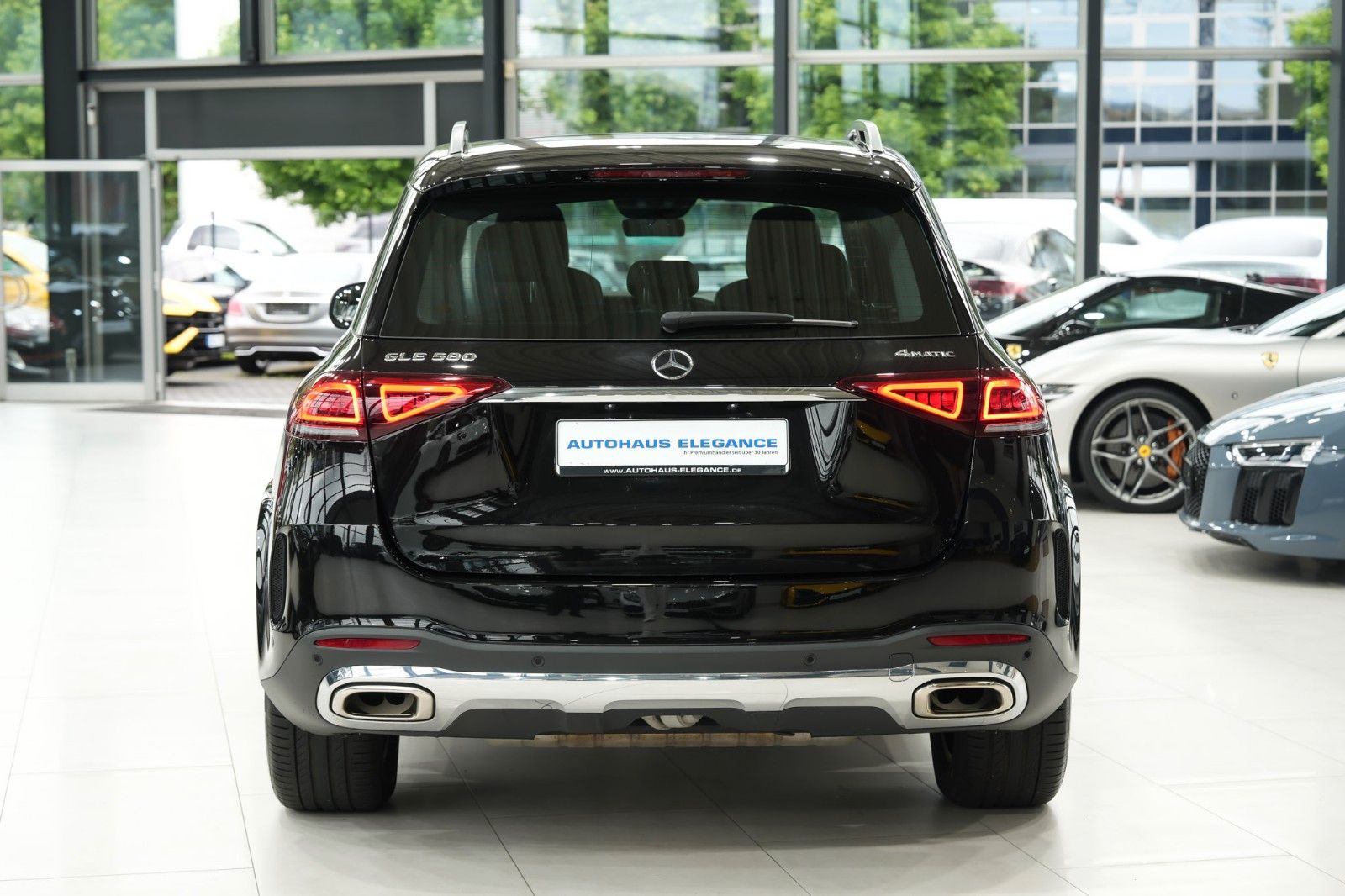 Mercedes-Benz GLE 580 4M AMG-LINE MULTIBEAM PANO AIRMATIC 360° foto 5