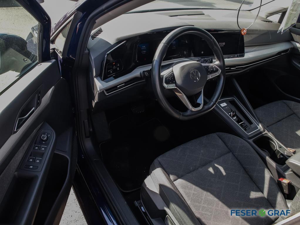 Volkswagen Golf 8 Variant Life 1.5 TSI DSG Navi AHK Kamera, миниатюра 10