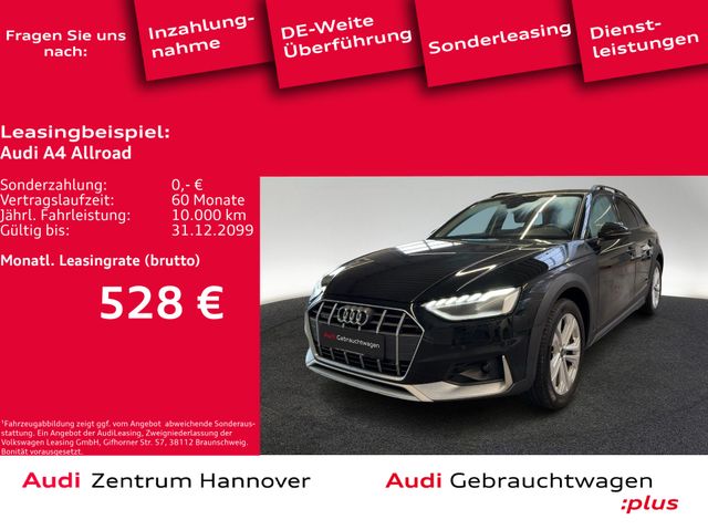 Audi A4 allroad quattro 40 TDI AHK LED Kamera virtual