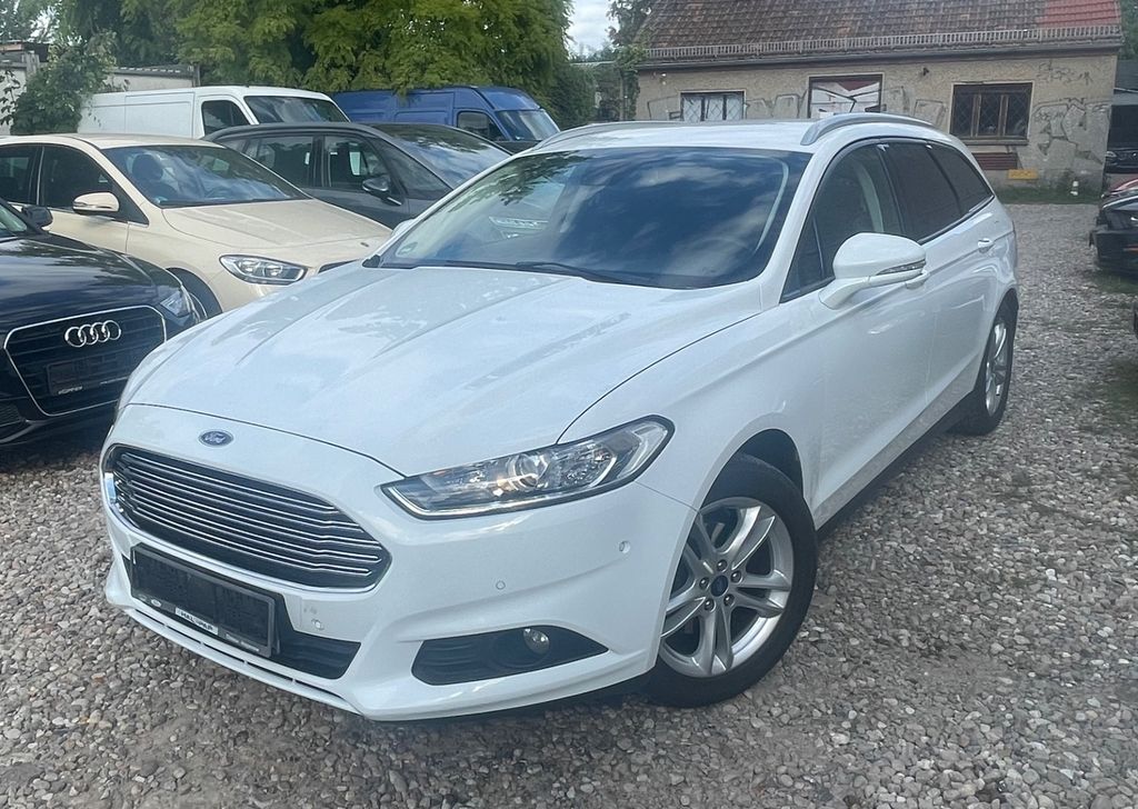 Image of Ford Mondeo