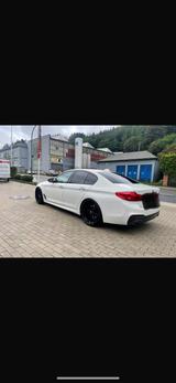 BMW 540d xDrive A - - BMW 540: Weiß