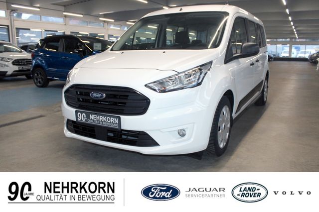 Ford Transit Connect Rollstuhlrampe Heckausschnitt