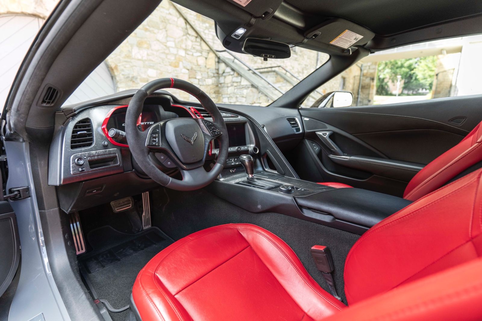 Fahrzeugabbildung Corvette C7 Stingray LT1 6,2L TARGA KAM BOSE NAV AUTO