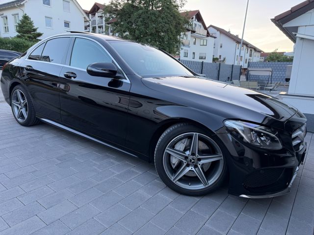 MERCEDES-BENZ C 250 d Autom. 9G AMG Pano Burmester 