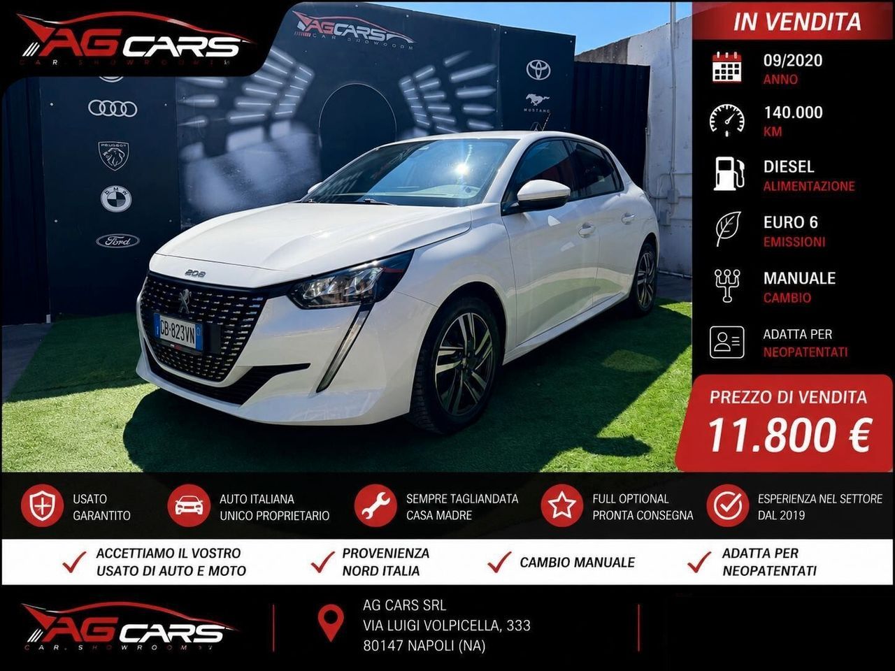 PEUGEOT 208