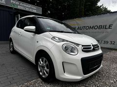 Fahrzeugabbildung Citroën C1 Feel Scheckheftgepflegt Klima Tempomat