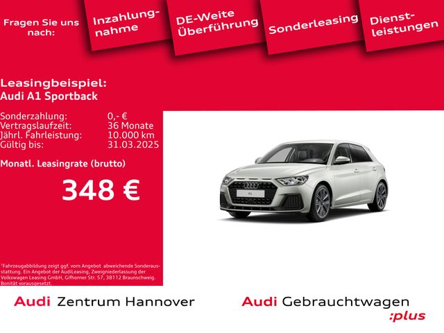 Audi A1 Sportback Advanced 25 TFSI DAB Sportsitze Int