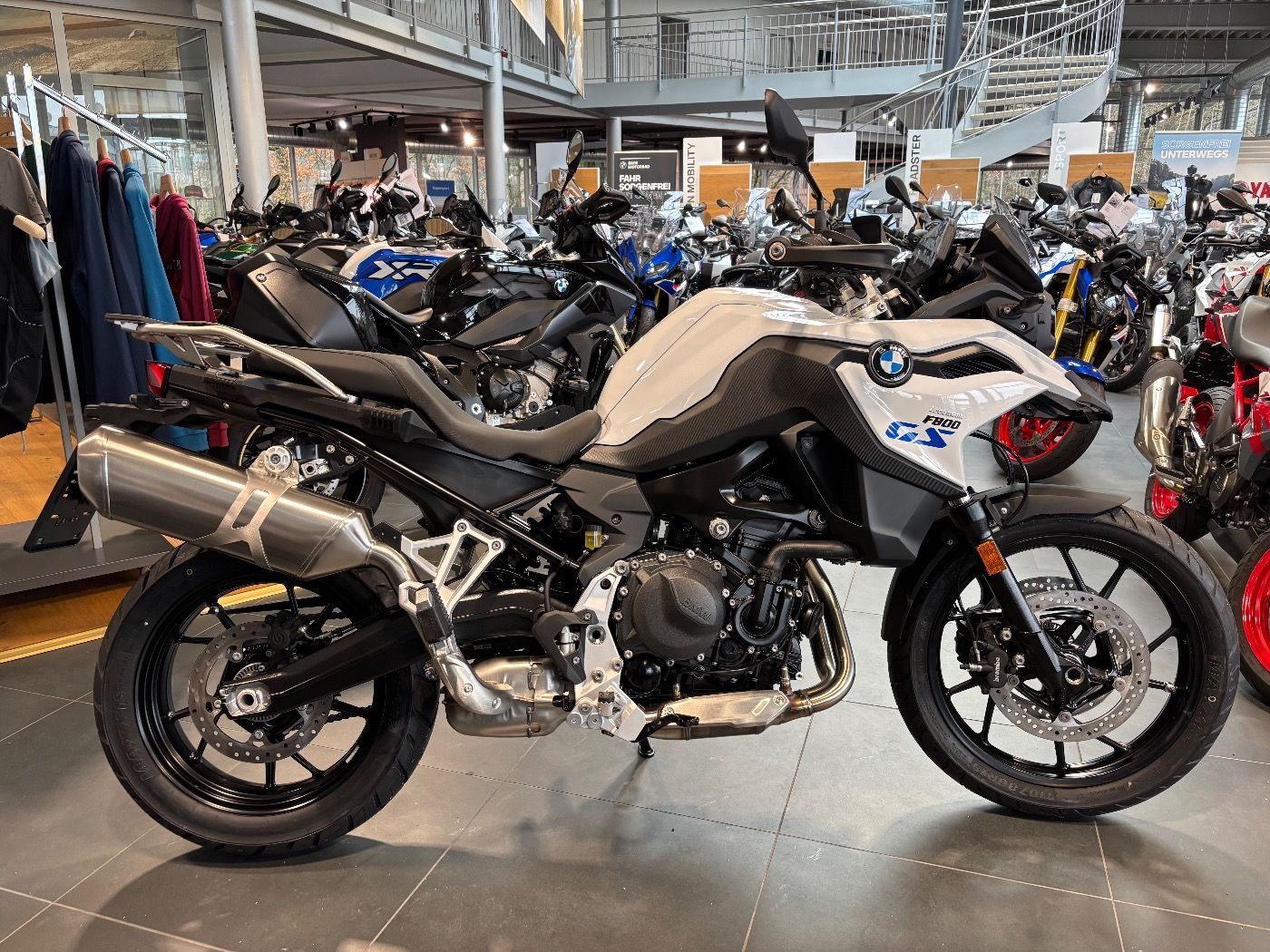 Fahrzeugabbildung BMW F 800 GS Tieferlegung