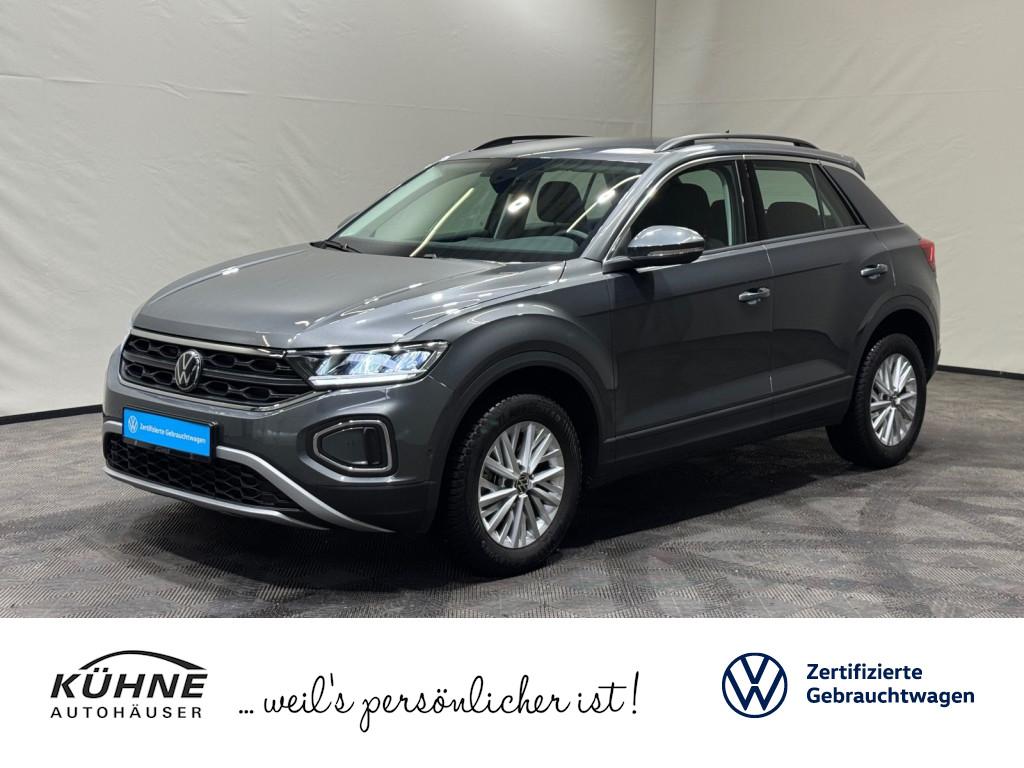 Volkswagen T-ROC Life 1.0 TSI | LED NAVI KAMERA SITZHEIZUNG