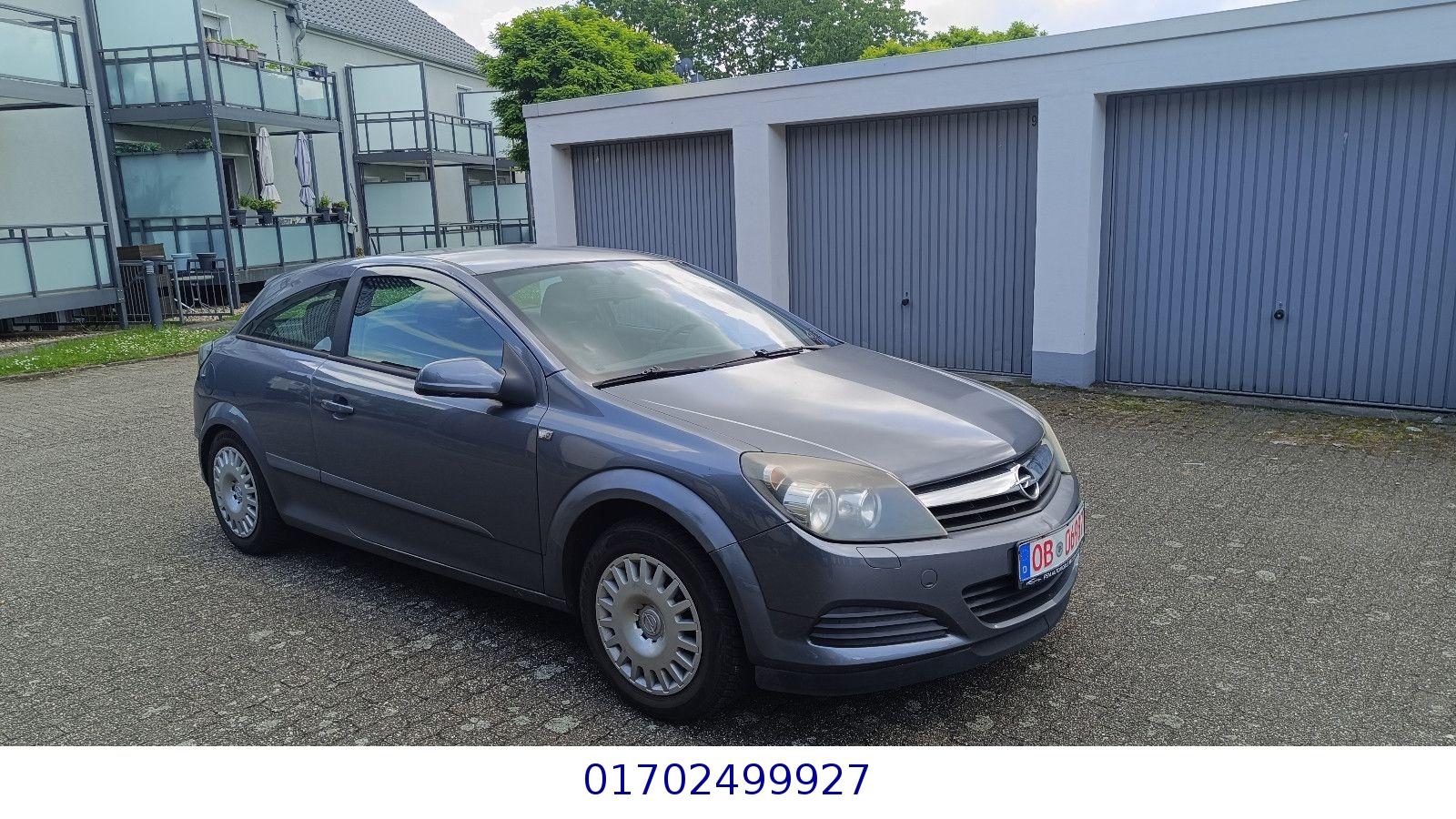 Opel Astra H GTC Edition 1.Hand 01/2027