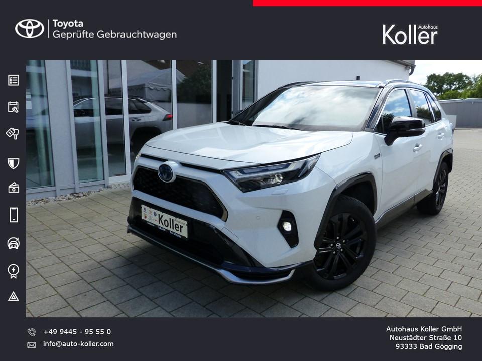 Toyota RAV 4 RAV4 PlugIn AWD Navi LED SHZ Schiebedach JBL AHK